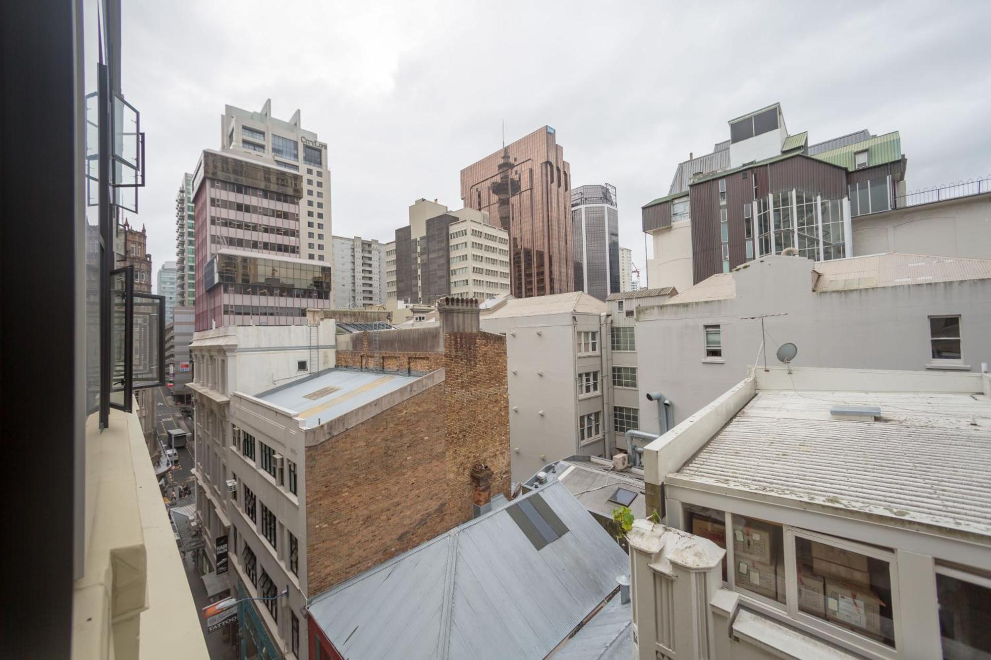 Apartmán Lovely Urban Studio Plus Loft Off Queen Street Auckland Exteriér fotografie